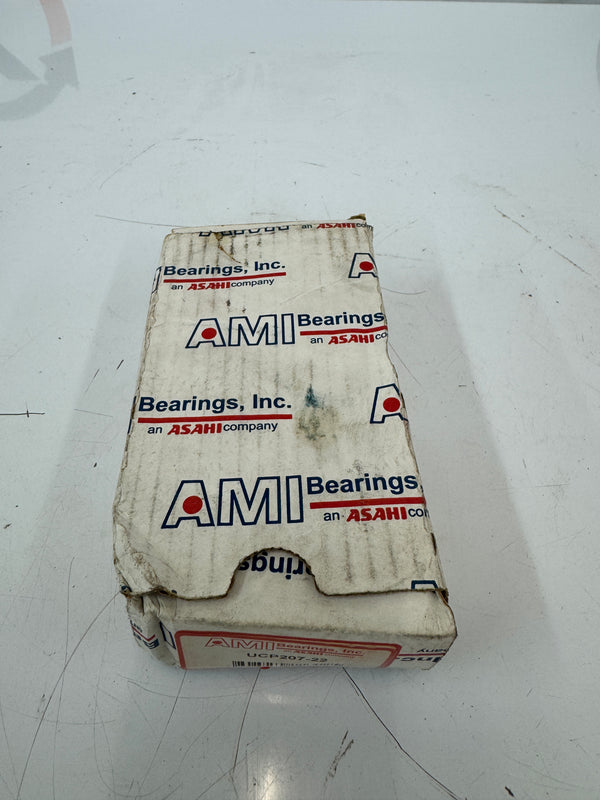 AMI Bearings UCP207-22 Pillow Block Bearing 1-3/8 in Bore Open Box - Unused