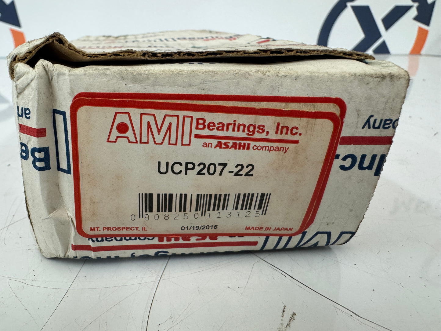AMI Bearings UCP207-22 Pillow Block Bearing, 1-3/8 in Bore (35mm), 22 Series – New m00181
