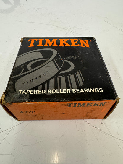 Timken 432D Tapered Roller Bearing Cup – 95.25mm OD x 50.80mm Width – New