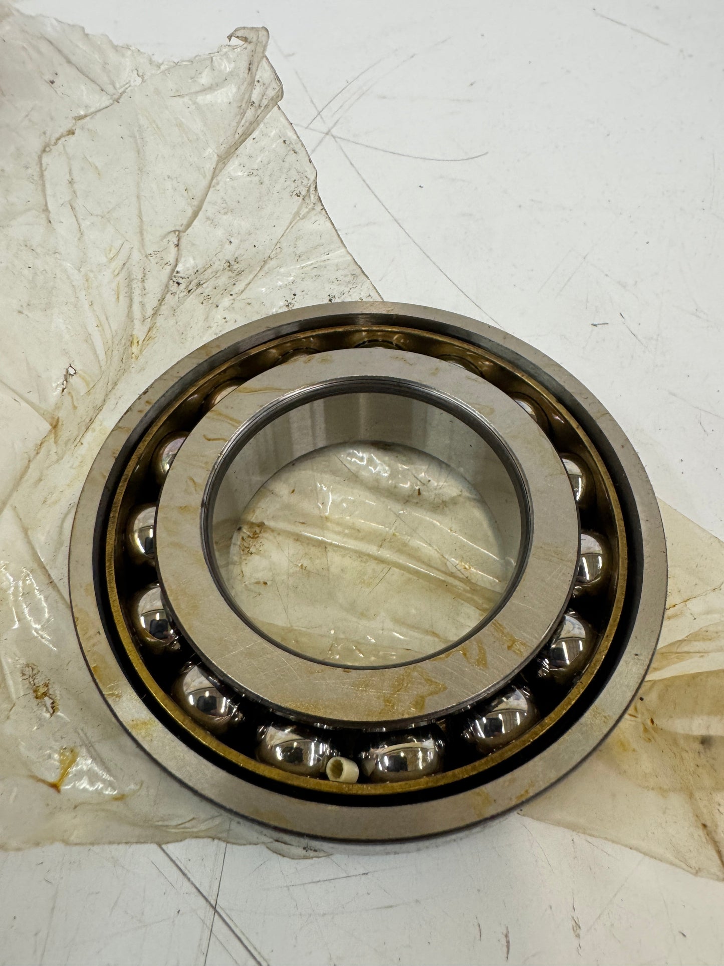 MRC Angular Contact Bearing 7209PJ DTDF 45 x 85 x 19 mm m00219