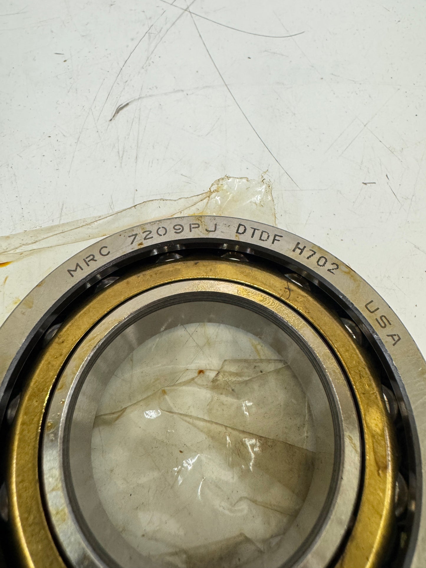 MRC Angular Contact Bearing 7209PJ DTDF 45 x 85 x 19 mm m00219