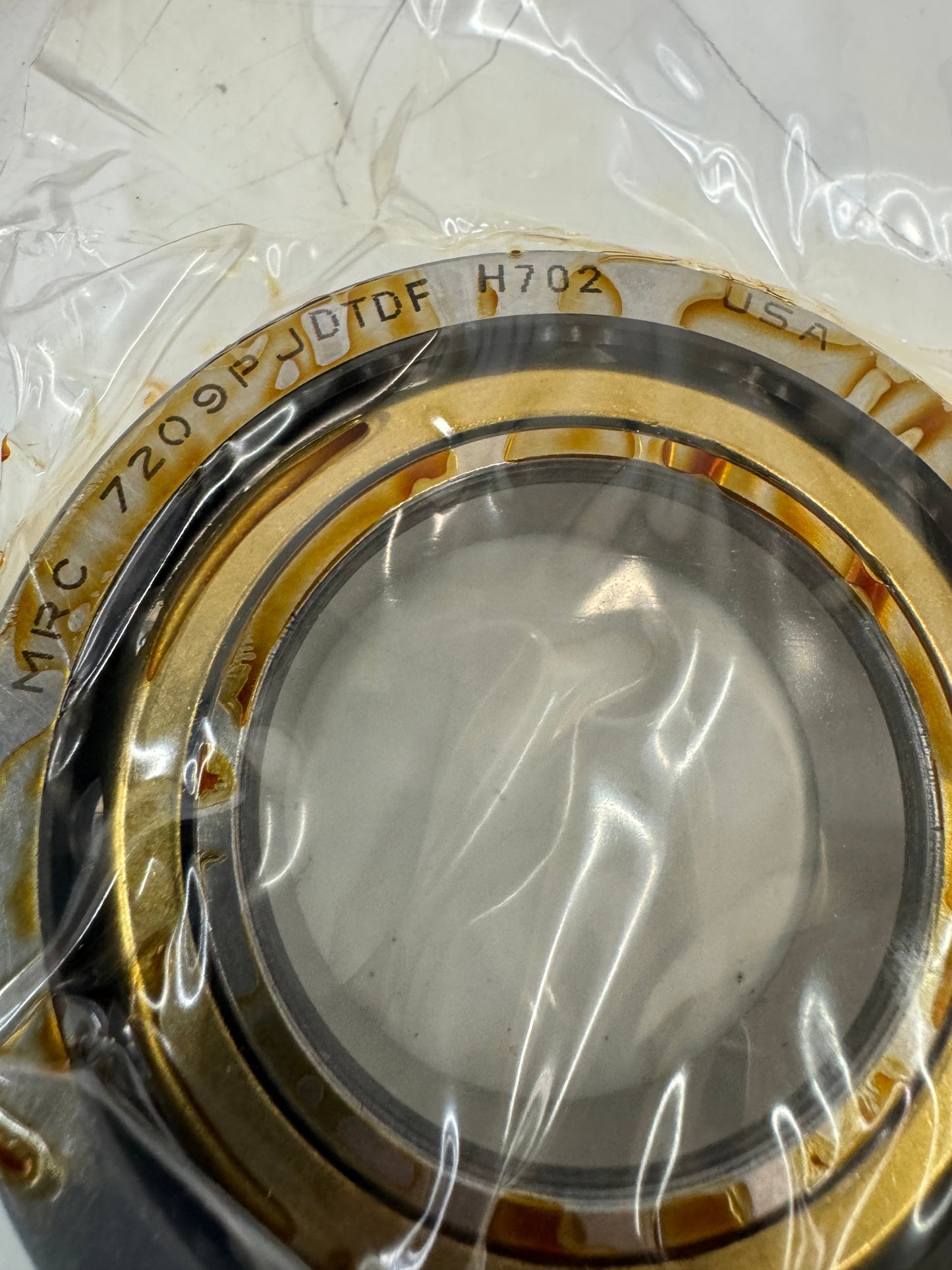MRC Angular Contact Bearing 7209PJ DTDF 45 x 85 x 19 mm m00221