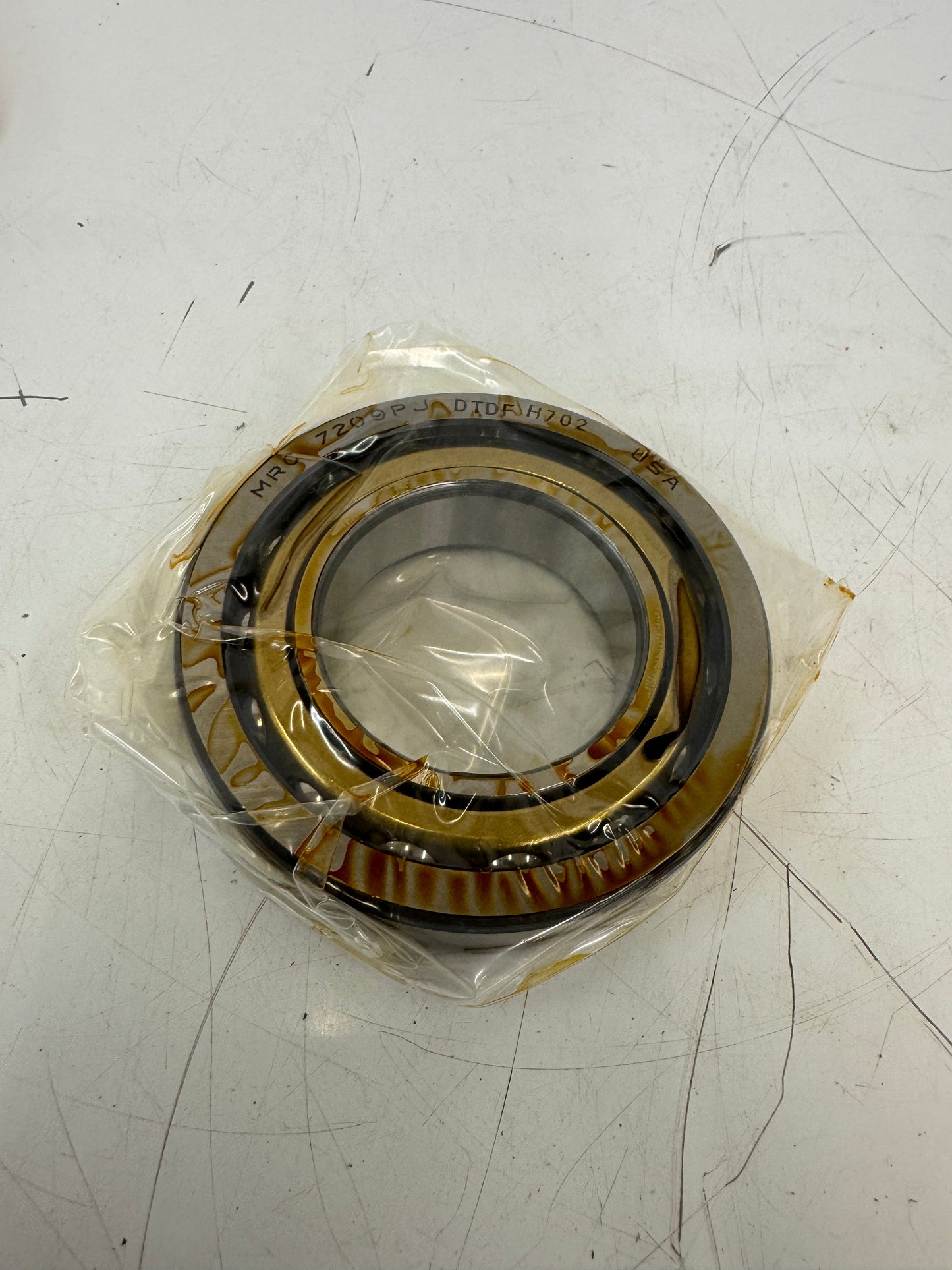 MRC Angular Contact Bearing 7209PJ DTDF 45 x 85 x 19 mm m00246