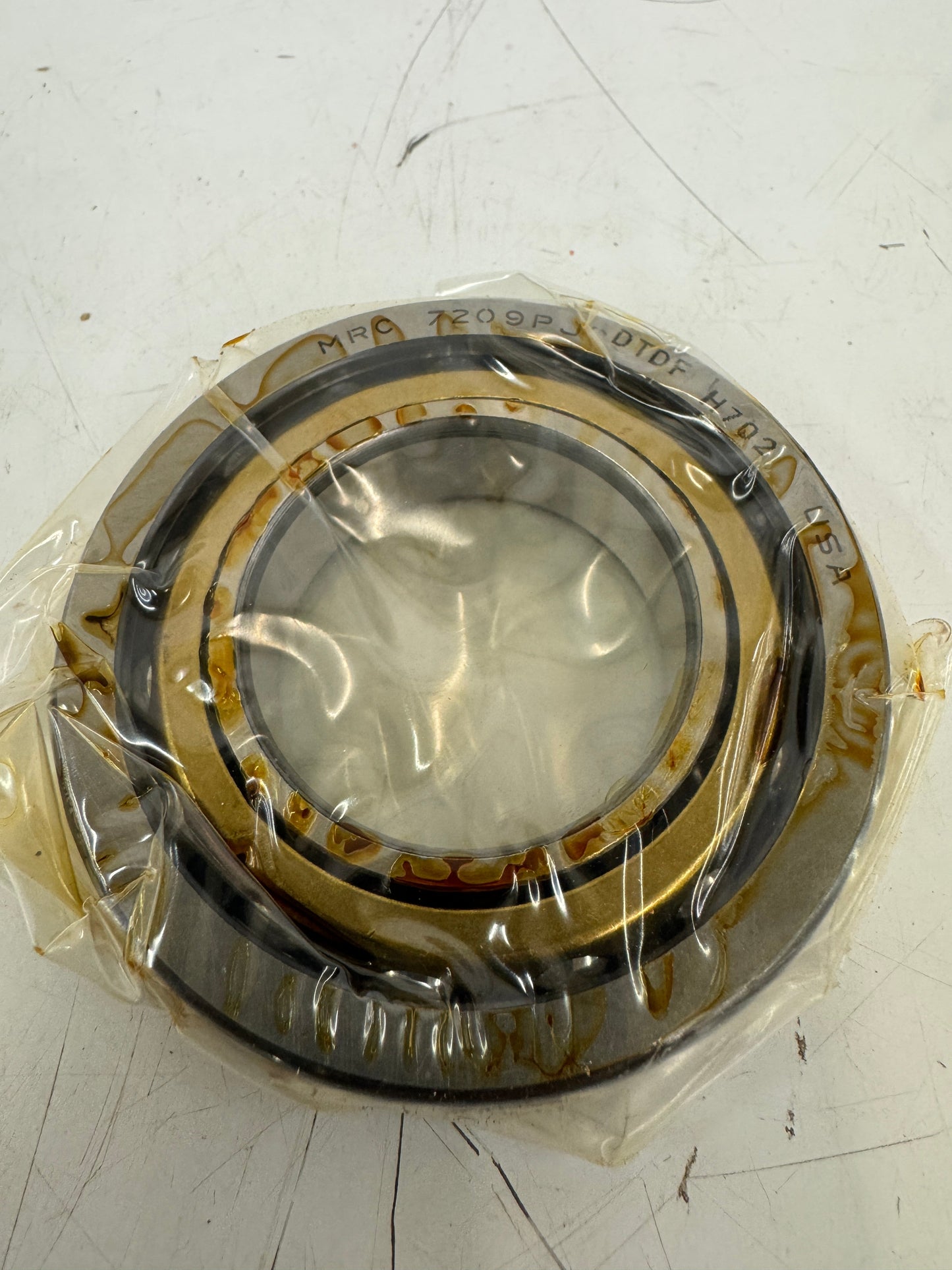 MRC Angular Contact Bearing 7209PJ DTDF 45 x 85 x 19 mm m00247