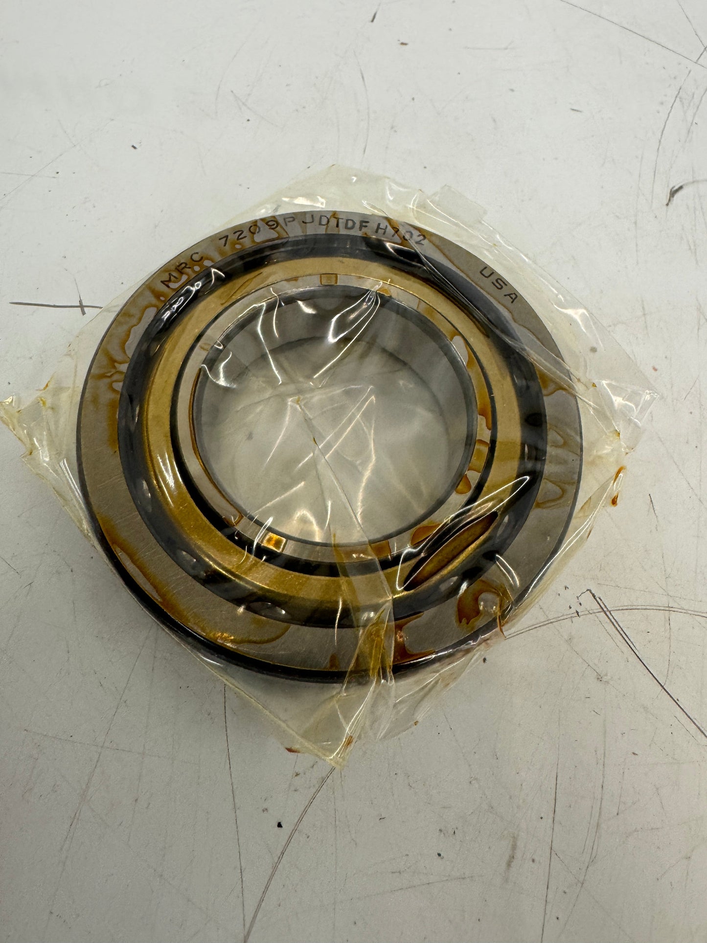 MRC Angular Contact Bearing 7209PJ DTDF 45 x 85 x 19 mm