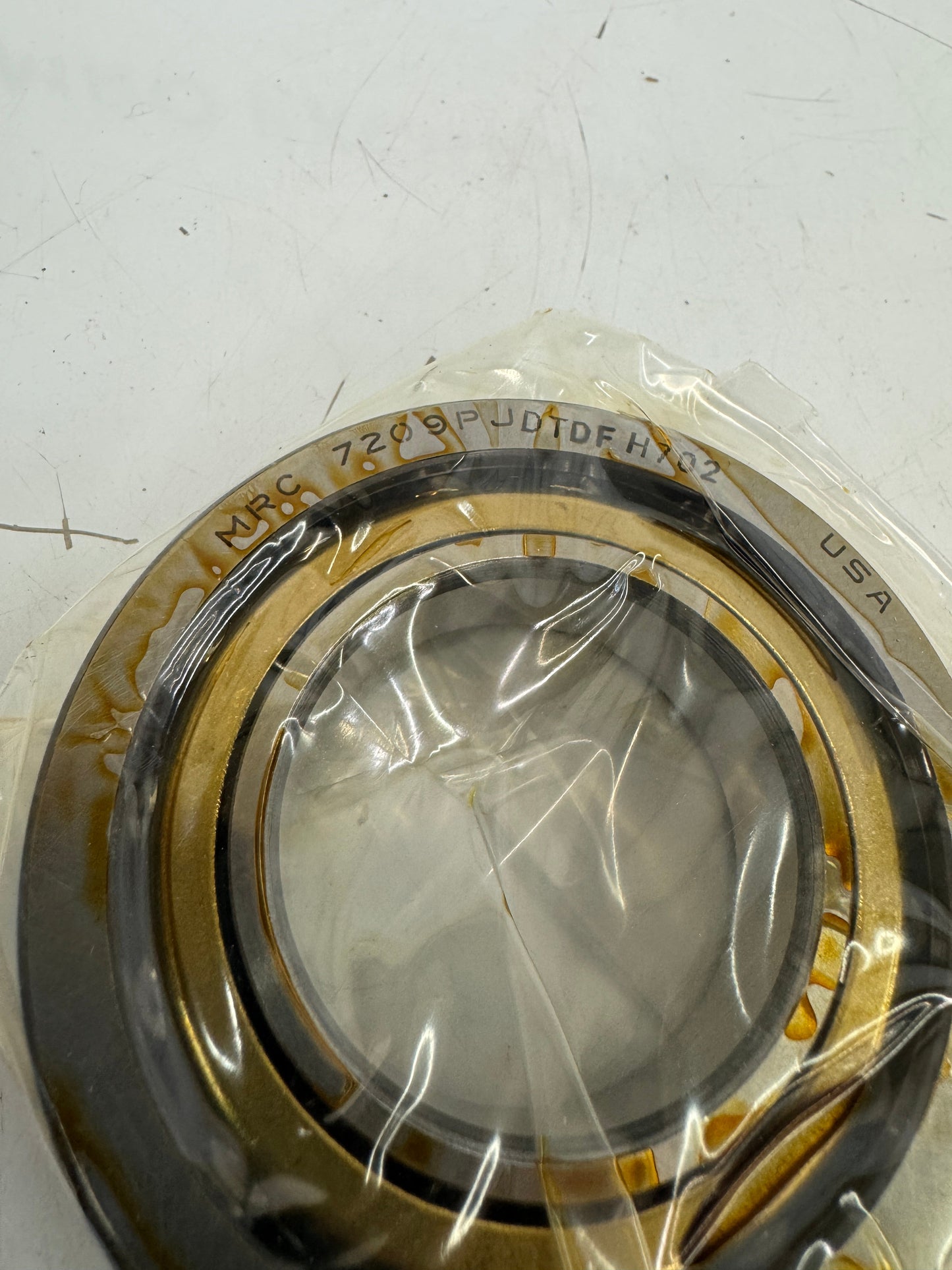 MRC Angular Contact Bearing 7209PJ DTDF 45 x 85 x 19 mm