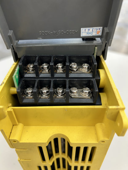 Fanuc Servo Amplifier Module A06B-6096-H106