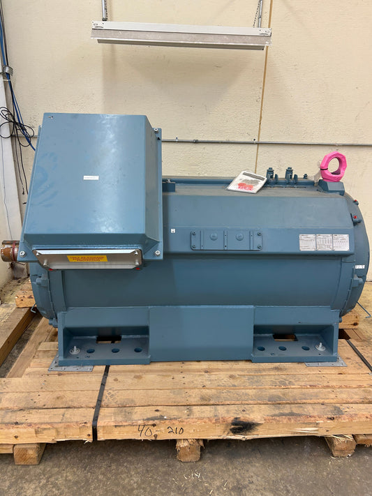 ABB 3GLP453510-RDG AC Motor 800 kW 460V 1494 RPM Horizontal Mounting (IMB3 / IM1001) Year 2021