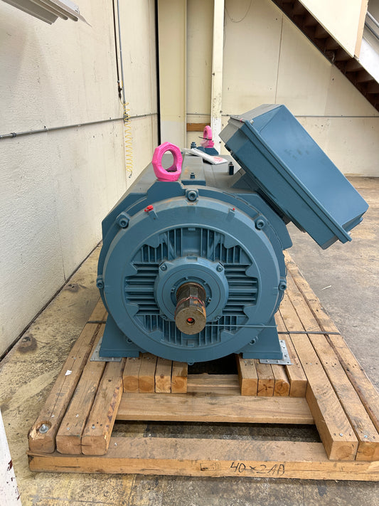 ABB 3GLP453510-RDG AC Motor 800 kW 460V 1494 RPM Horizontal Mounting (IMB3 / IM1001) Year 2021