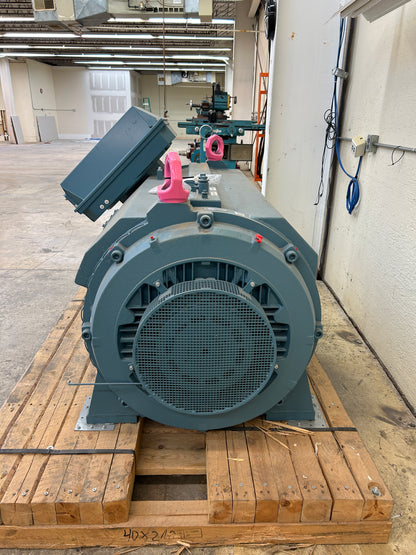 ABB 3GLP453510-RDG AC Motor 800 kW 460V 1494 RPM Horizontal Mounting (IMB3 / IM1001) Year 2021