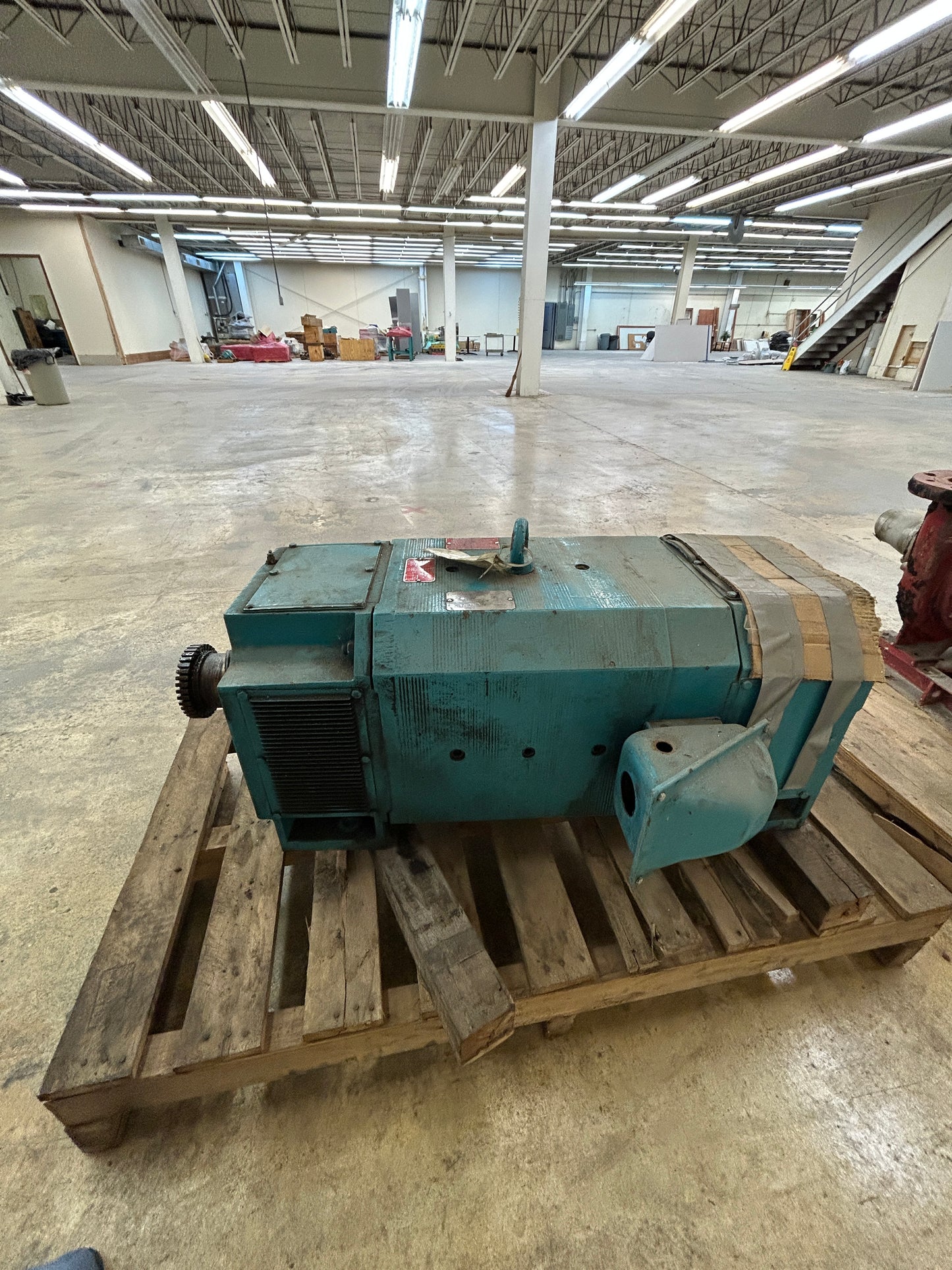 Reliance Electric TC3612ATCZ DC Motor 28 HP 500 VDC 2200 RPM