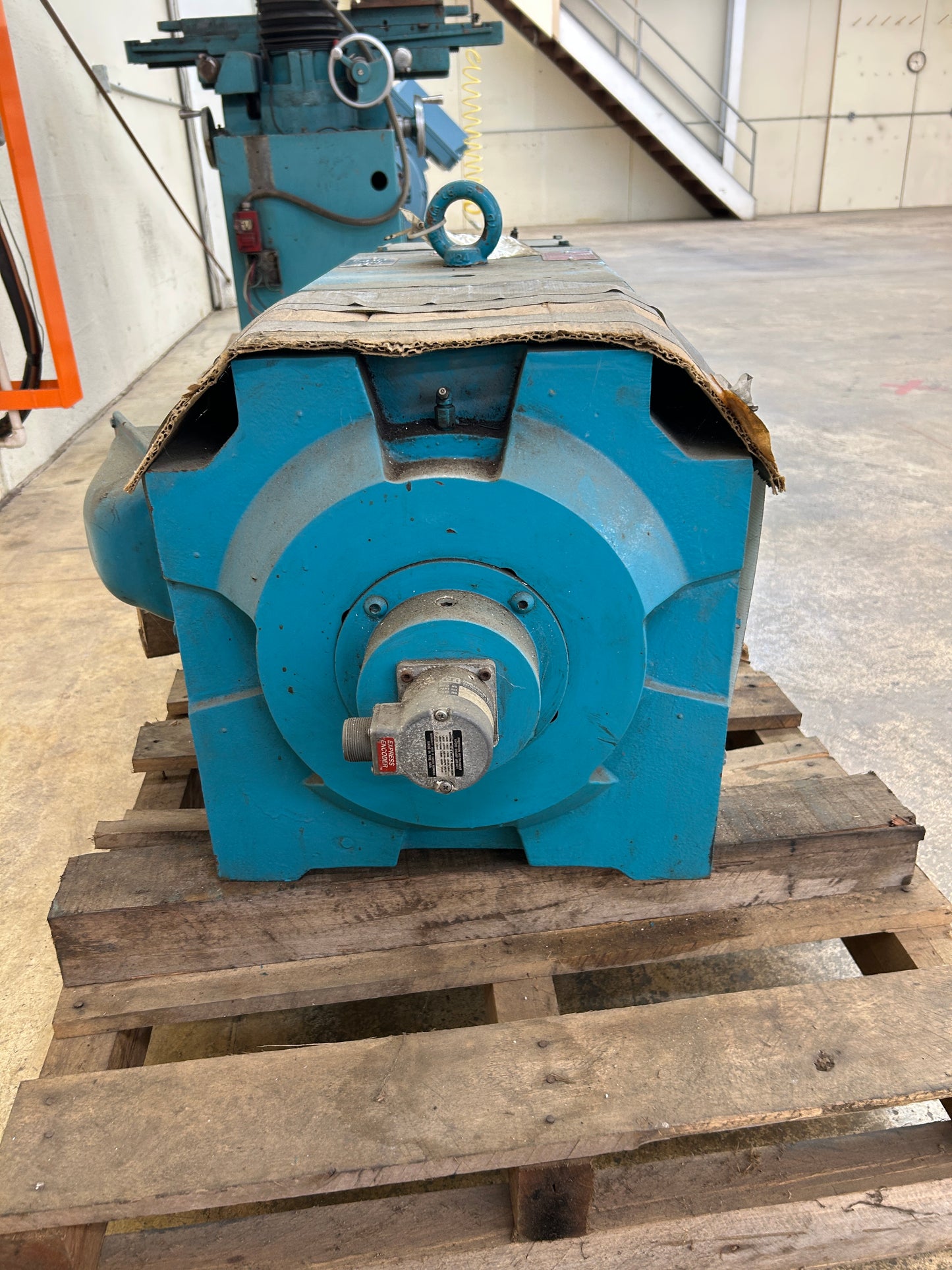 Reliance Electric TC3612ATCZ DC Motor 28 HP 500 VDC 2200 RPM
