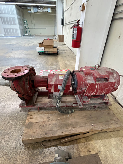 Bell & Gossett e-1510 SSF End Suction Pump Assembly – 50 HP, 1800 RPM, Base Mounted