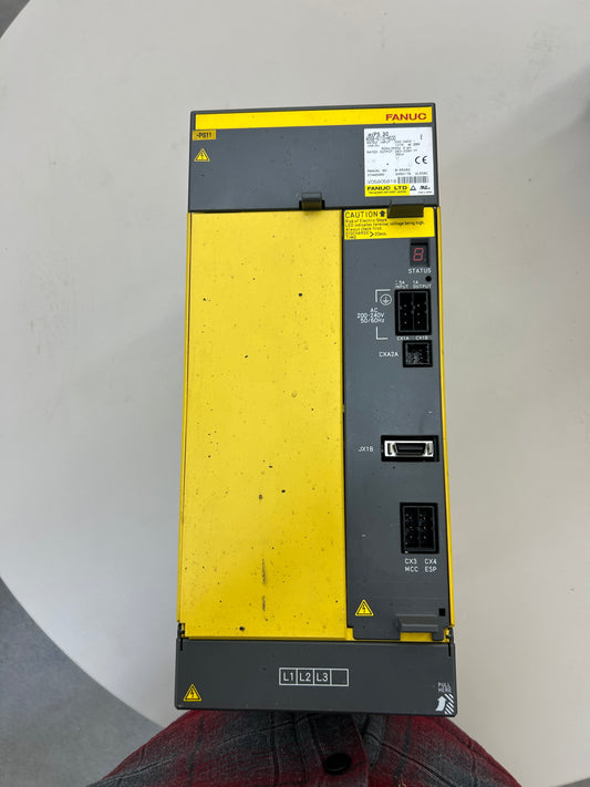 FANUC A06B-6110-H030 200 to 240V AC 3 Phase Input, Alpha i Power Supply Module
