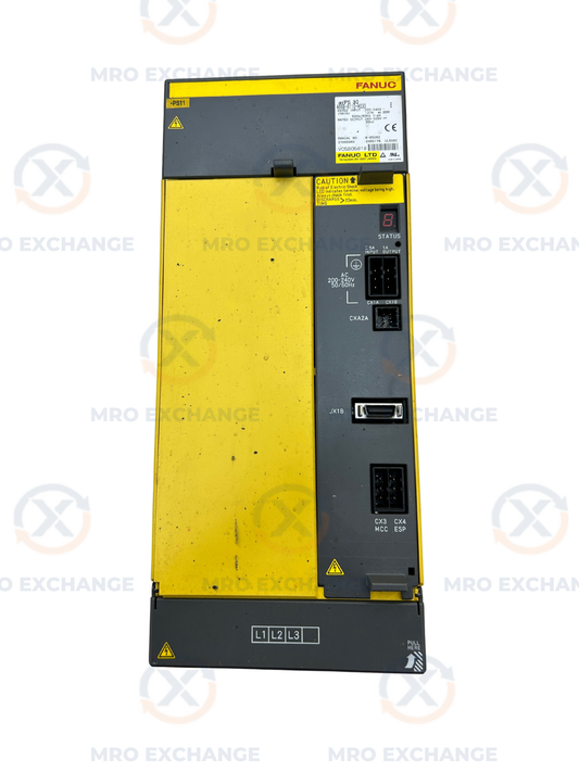 FANUC A06B-6110-H030 200 to 240V AC 3 Phase Input, Alpha i Power Supply Module