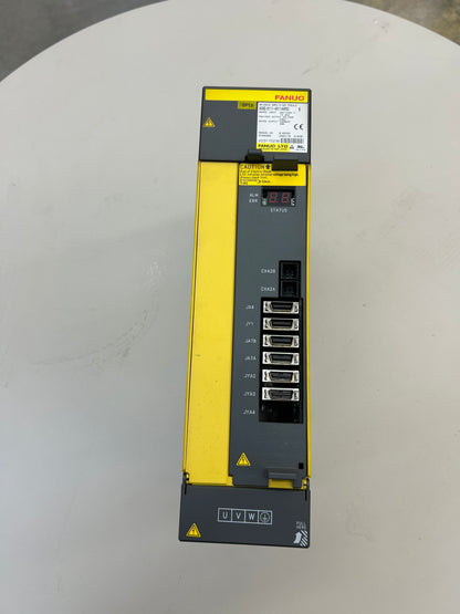 FANUC A06B-6111-H011#H550 283 to 339V Input, 240V Output Spindle Amplifier Module