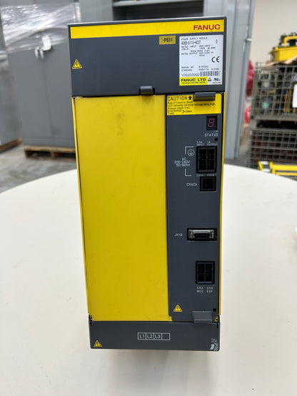FANUC A06B-6110-H037 200 to 240V AC 3 Phase Power Supply Module