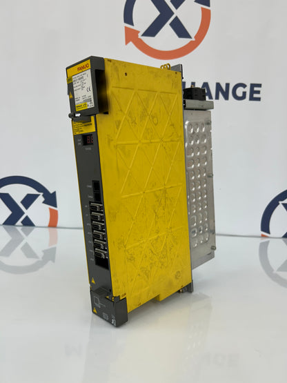 Fanuc A06B-6111-H006#H550 283 To 339V DC Input, 240V AC Output Spindle Amplifier Module