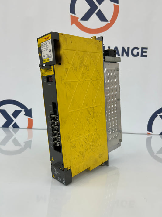 Fanuc A06B-6111-H006#H550 283 To 339V DC Input, 240V AC Output Spindle Amplifier Module