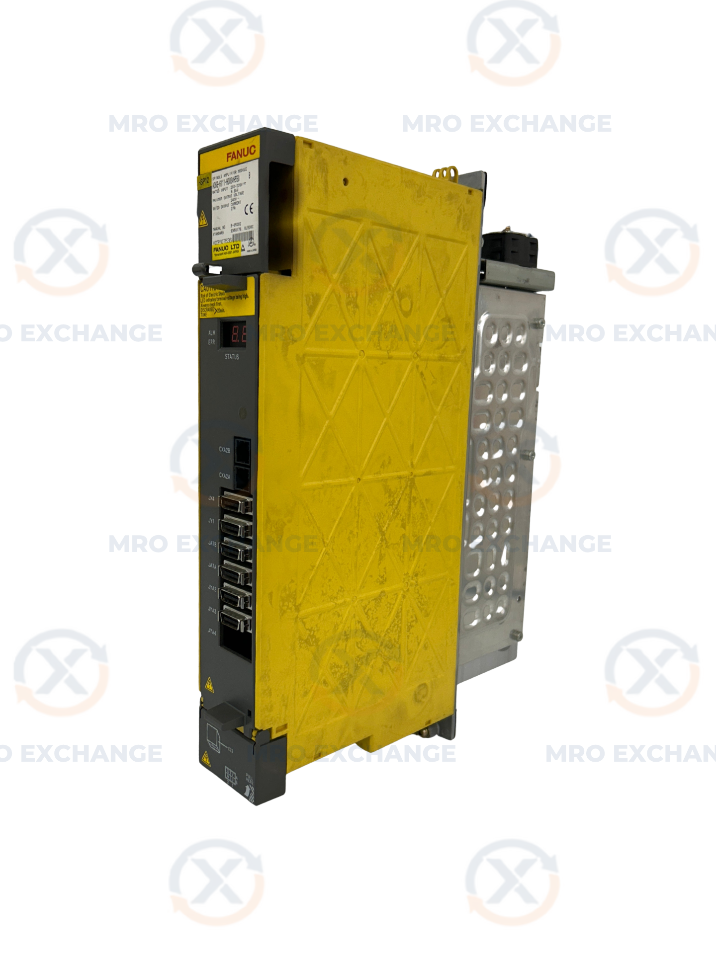 Fanuc A06B-6111-H006#H550 283 To 339V DC Input, 240V AC Output Spindle Amplifier Module