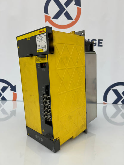 FANUC A06B-6111-H030#H550 283 to 339V DC Input, 240V AC Output Spindle Amplifier Module