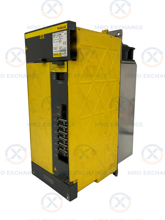 FANUC A06B-6111-H030#H550 283 to 339V DC Input, 240V AC Output Spindle Amplifier Module