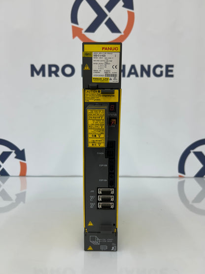 FANUC A06B-6114-H209 283 to 339V Input, 240V Output Servo Amplifier Module