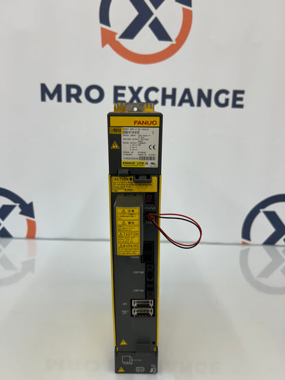 FANUC A06B-6114-H105 283 to 339V DC Input, 240V AC Max Output Servo Amplifier Module