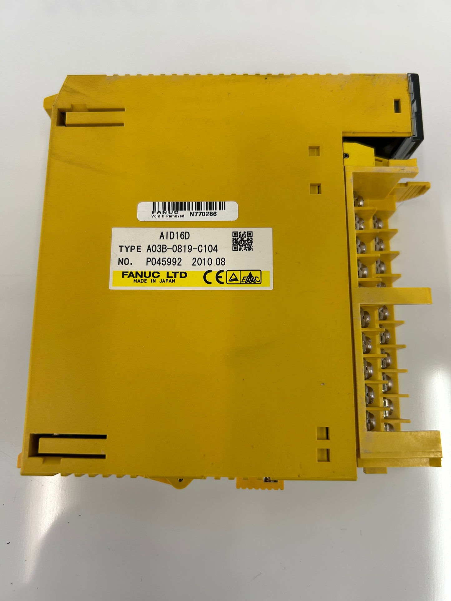 FANUC A03B-0819-C104 (AID16D) Digital Input Module m00020