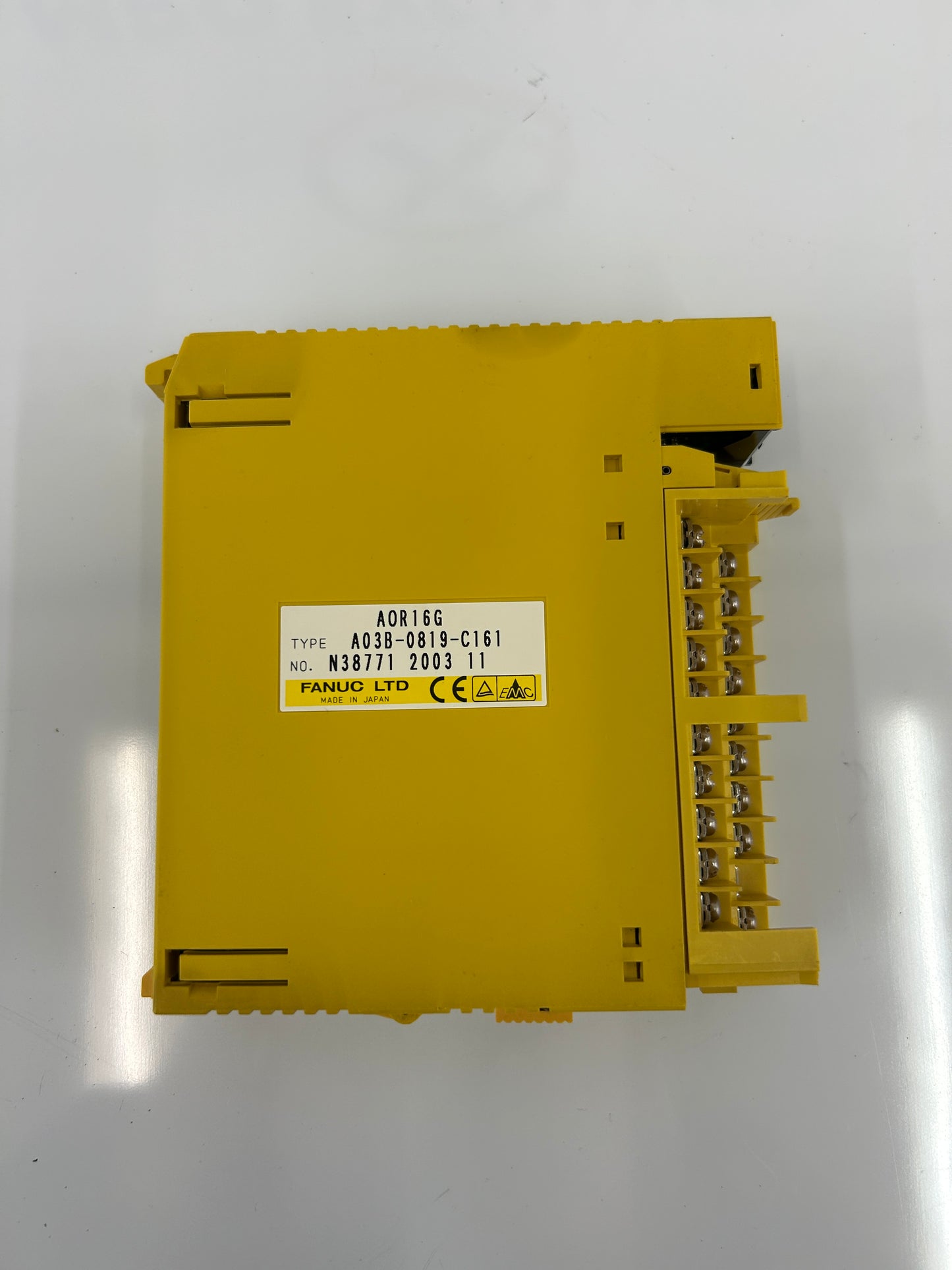 FANUC A03B-0819-C161 250 VAC / 30 VDC Relay Output Module m00021