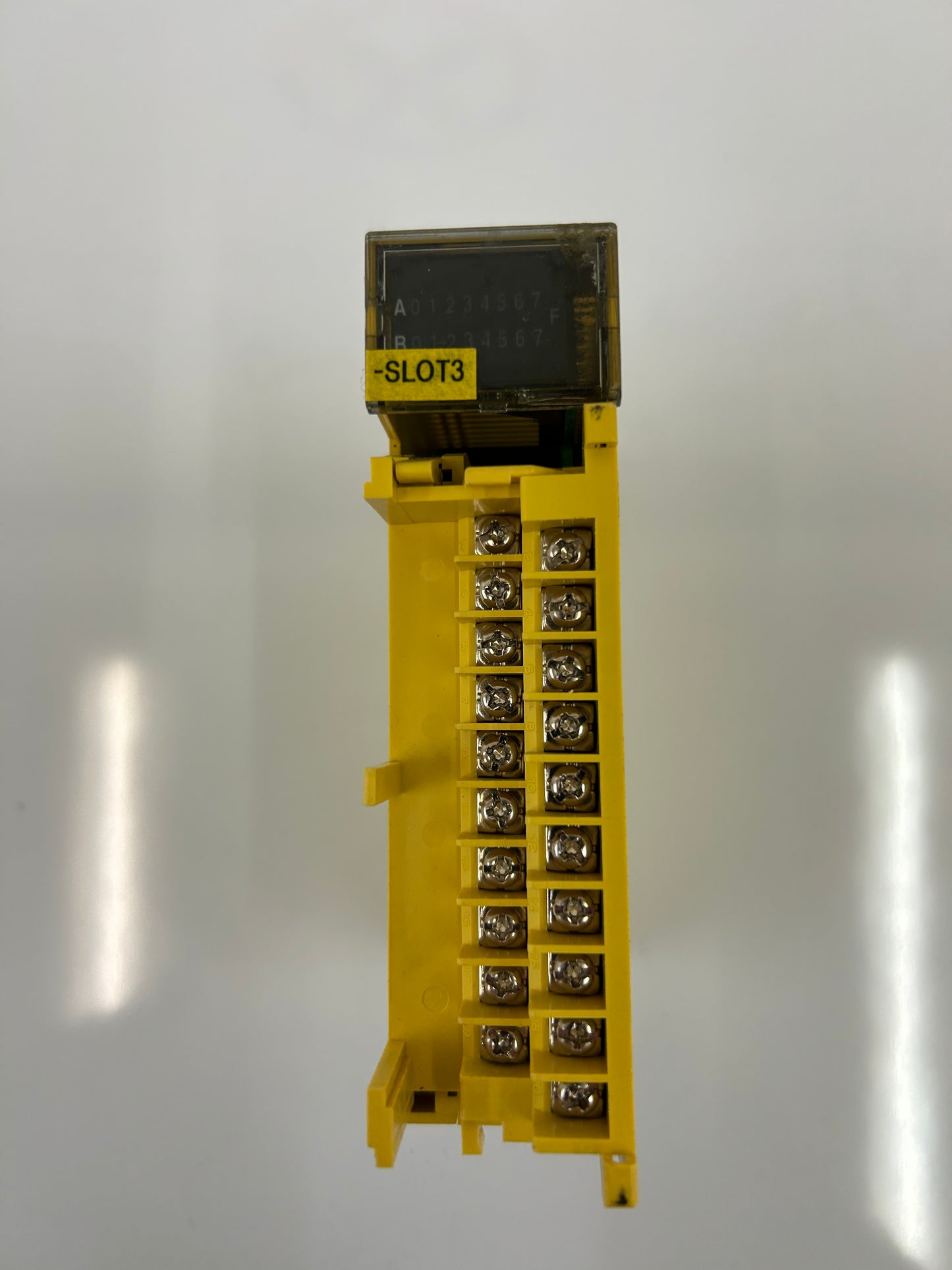 FANUC A03B-0819-C161 (AOR16G) 250 VAC / 30 VDC I/O Relay Output Module m00023