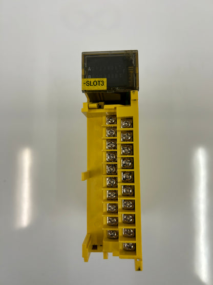 FANUC A03B-0819-C161 (AOR16G) 250 VAC / 30 VDC I/O Relay Output Module m00023