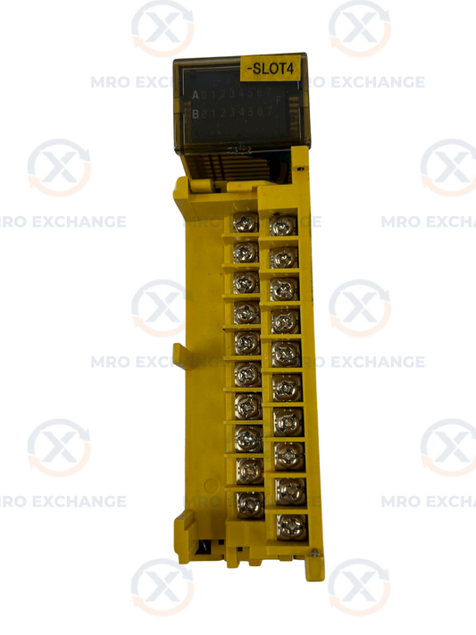 FANUC A03B-0819-C161 (AOR16G) 250 VAC / 30 VDC Relay Output Module