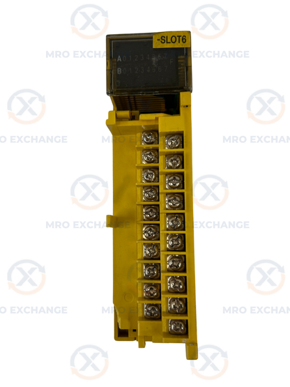 FANUC A03B-0819-C104 (AID16D) 24 VDC Digital Input Module