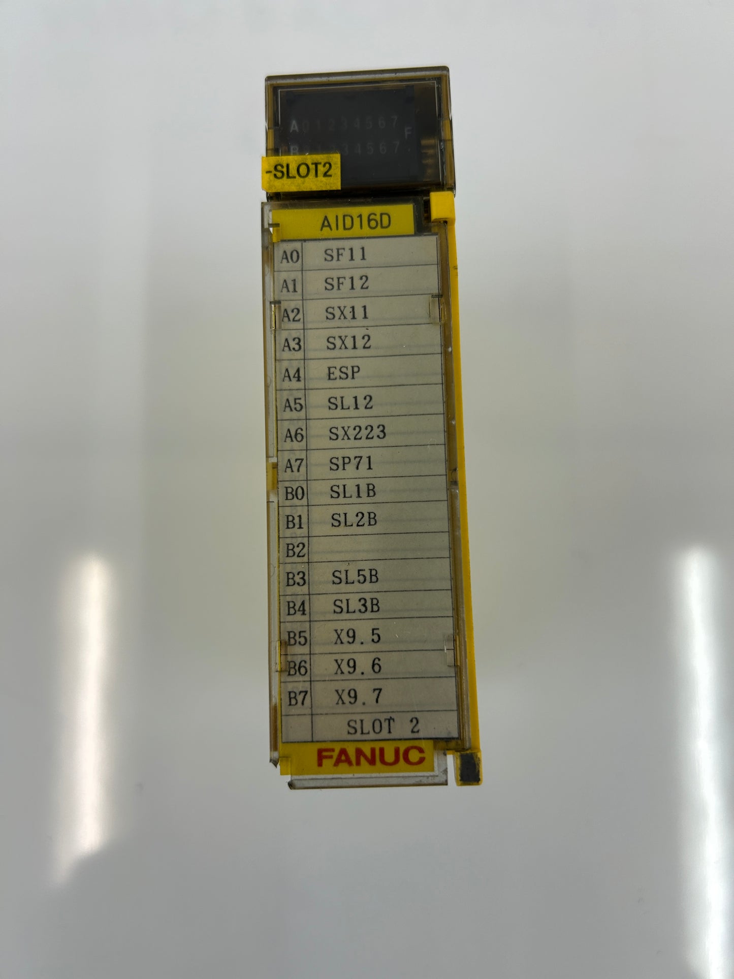 FANUC A03B-0819-C104 24 VDC Digital Input Module