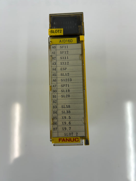 FANUC A03B-0819-C104 24 VDC Digital Input Module