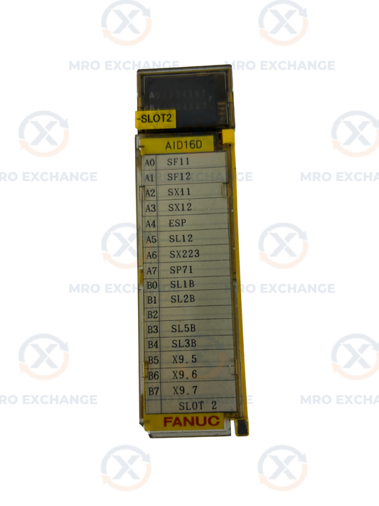 FANUC A03B-0819-C104 24 VDC Digital Input Module
