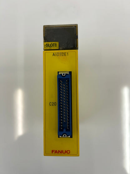 FANUC A03B-0819-C105 (AID32E1) 24 VDC Digital Input Module