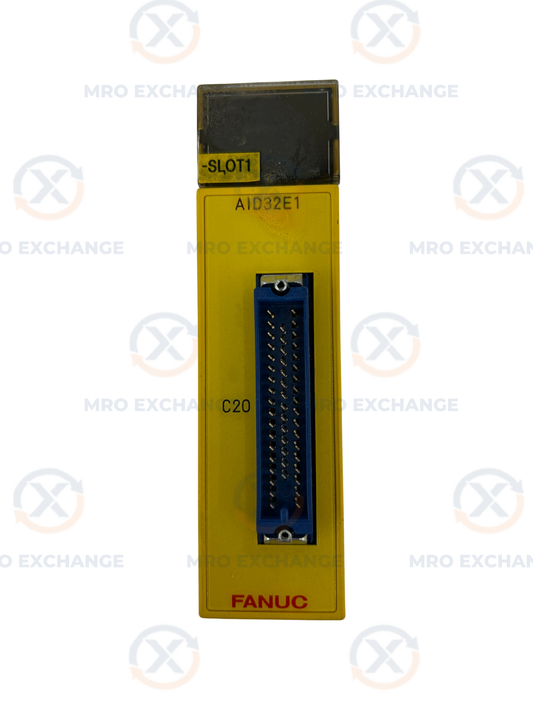 FANUC A03B-0819-C105 (AID32E1) 24 VDC Digital Input Module