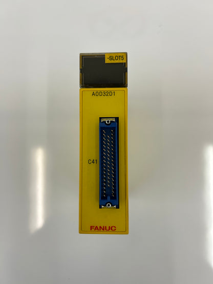 FANUC A03B-0819-C156 (AOD32D1) 12/24V DC Output Module