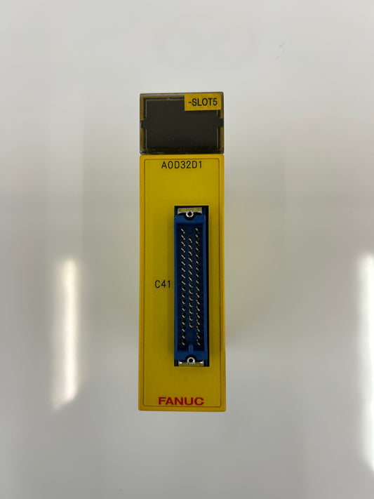 FANUC A03B-0819-C156 (AOD32D1) 12/24V DC Output Module