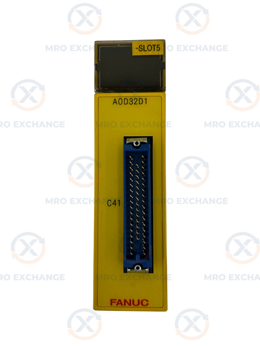 FANUC A03B-0819-C156 (AOD32D1) 12/24V DC Output Module