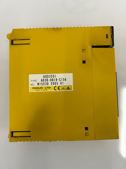 FANUC A03B-0819-C156 (AOD32D1) 12/24V DC Output Module