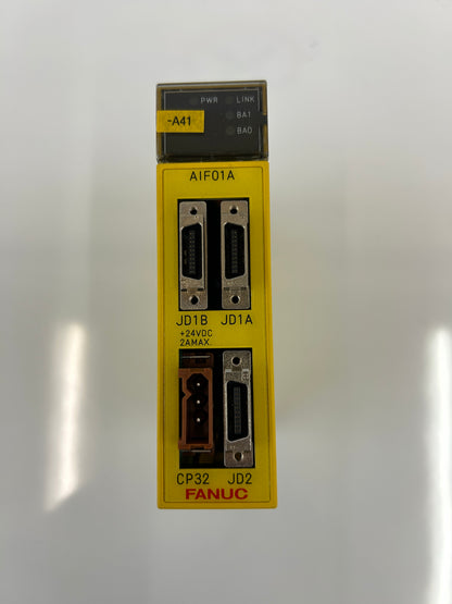 FANUC A03B-0819-C011 (AIF01A) 24 VDC I/O Interface Module