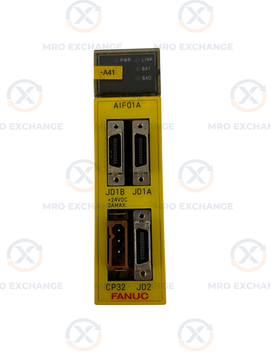 FANUC A03B-0819-C011 (AIF01A) 24 VDC I/O Interface Module