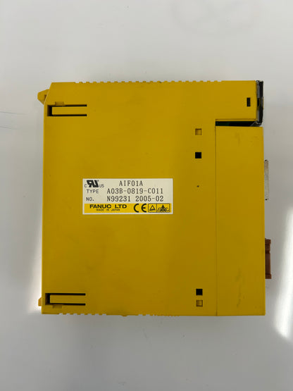 FANUC A03B-0819-C011 (AIF01A) 24 VDC I/O Interface Module