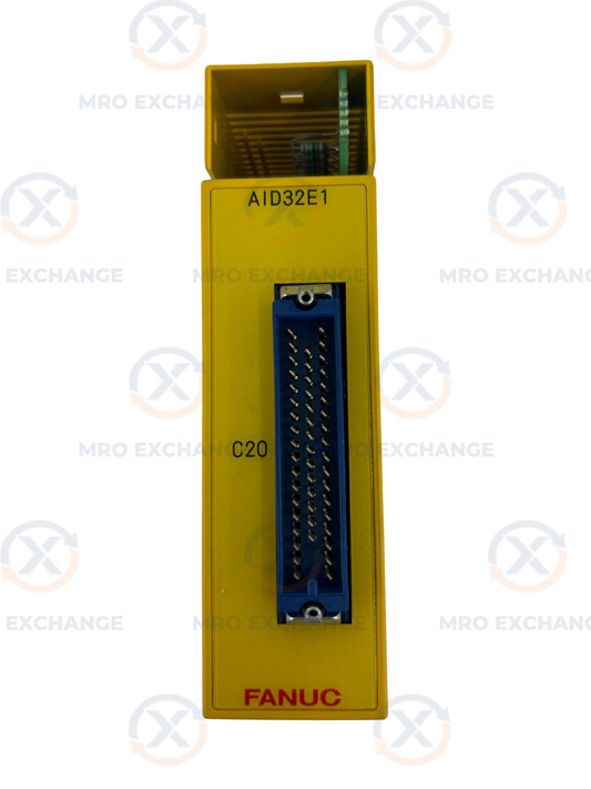 FANUC A03B-0819-C105 (AID32E1) 24 VDC Input Module