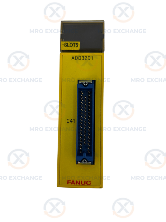 FANUC A03B-0819-C156 (AOD32D1) 12/24V DC I/O Output Module