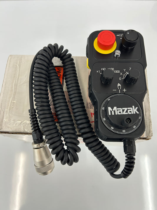 Mazak EAHR-001 5V DC Portable Manual Pulse Generator Handwheel Pendant New