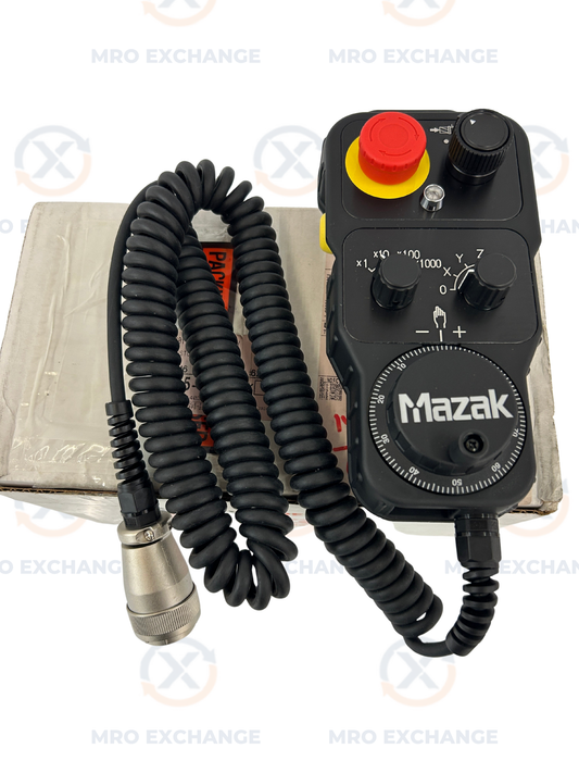 Mazak EAHR-001 5V DC Portable Manual Pulse Generator Handwheel Pendant New